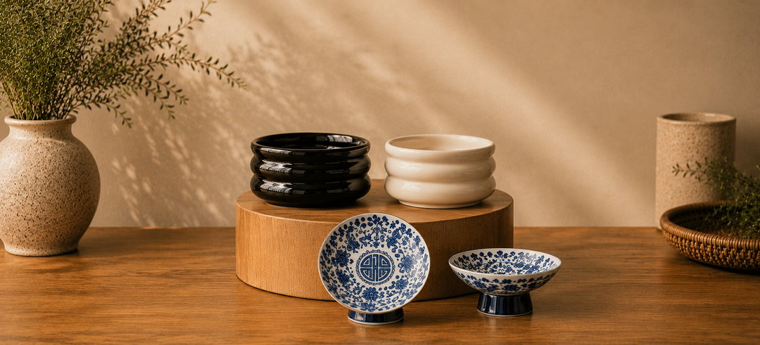 Chinoiserie Pet Bowls collection