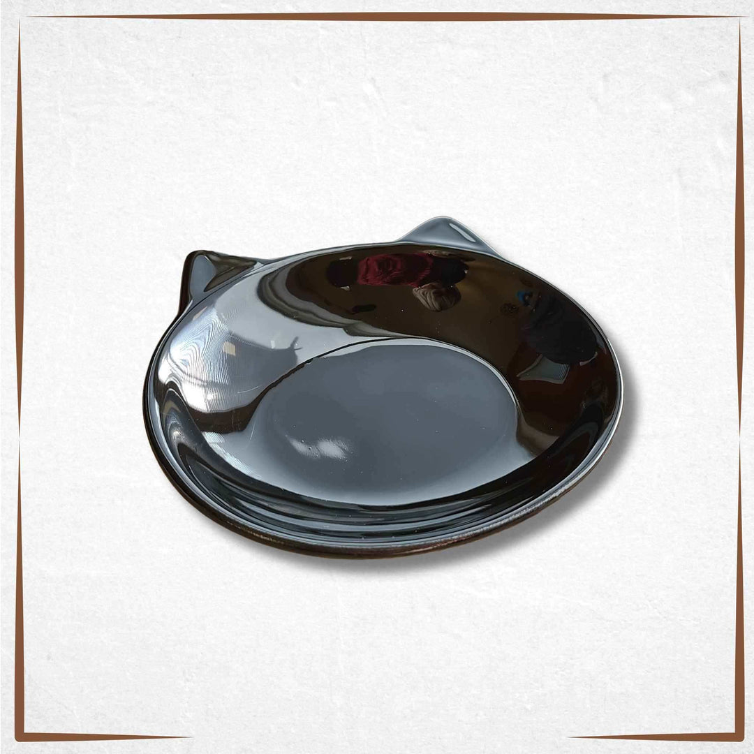 Cat Dish Milo - Black