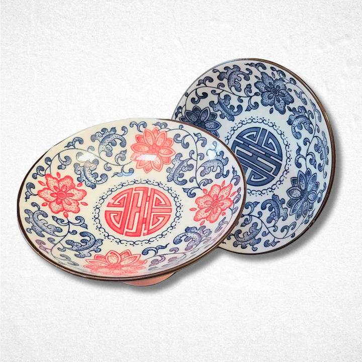 Chinoiserie Cat Plate