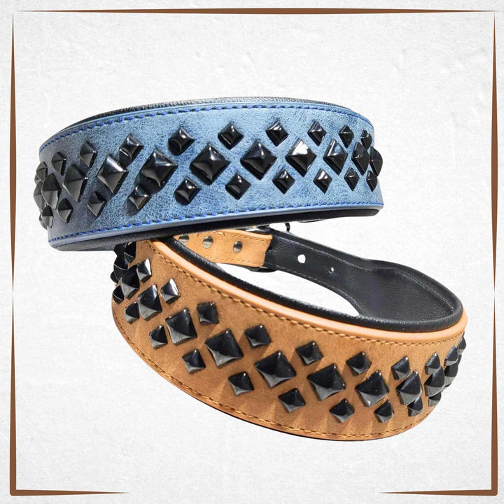 Studded Dog Collar L