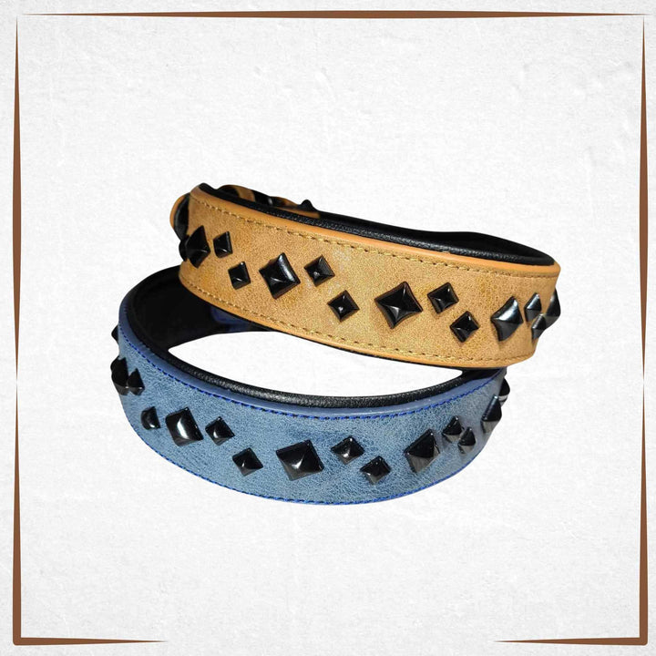 Studded Dog Collar M