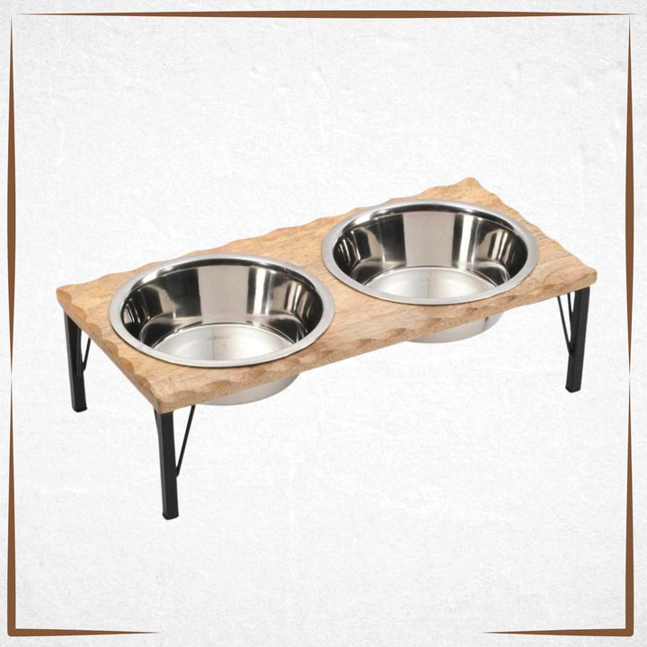 Large Dog Bowls Set IndiPet