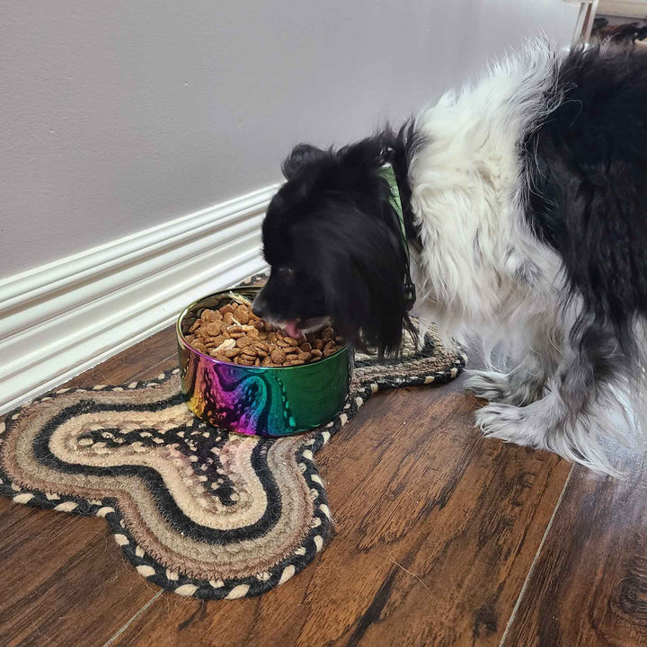 Ceramic Dog Bowl - Luigi 