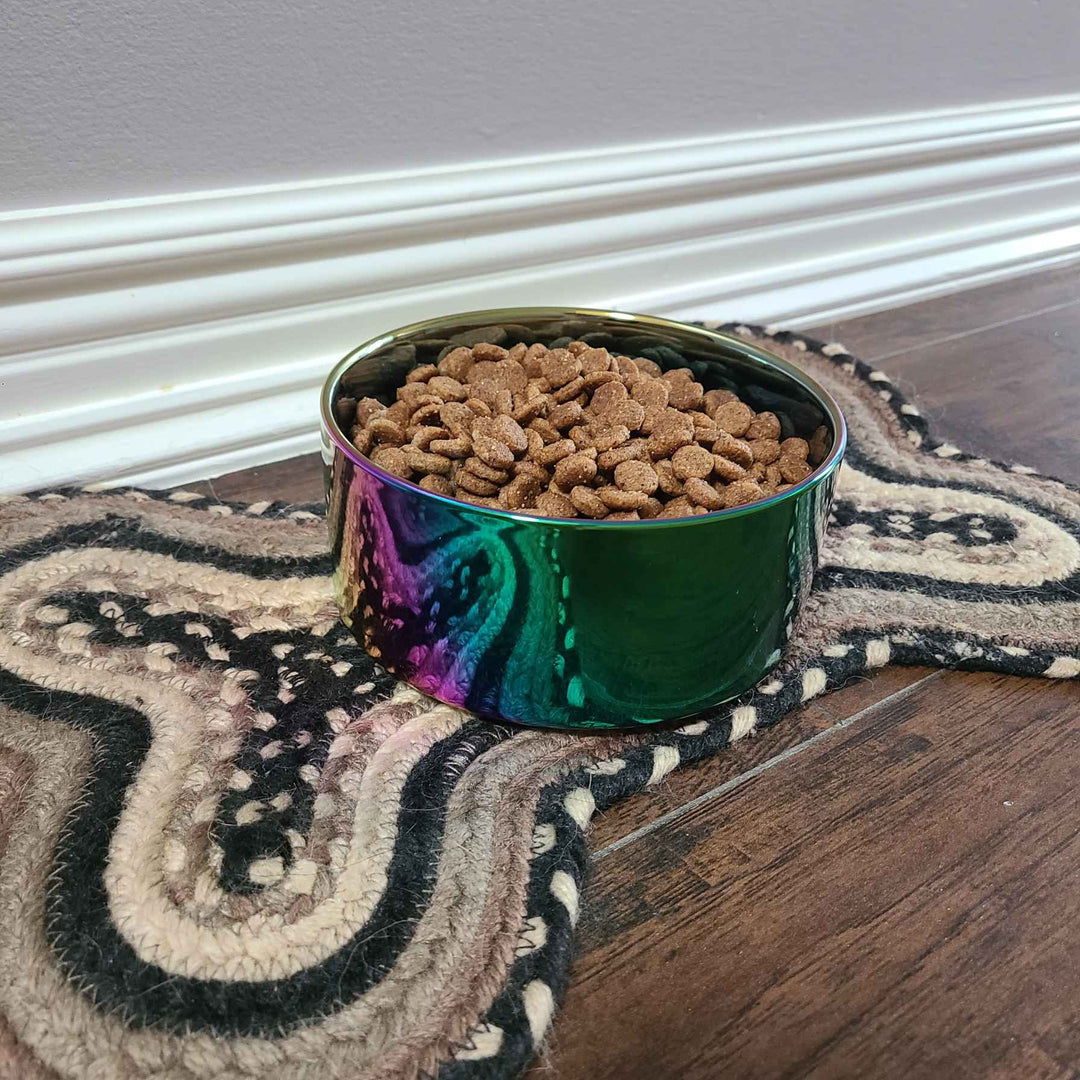 Ceramic Dog Bowl - Luigi 