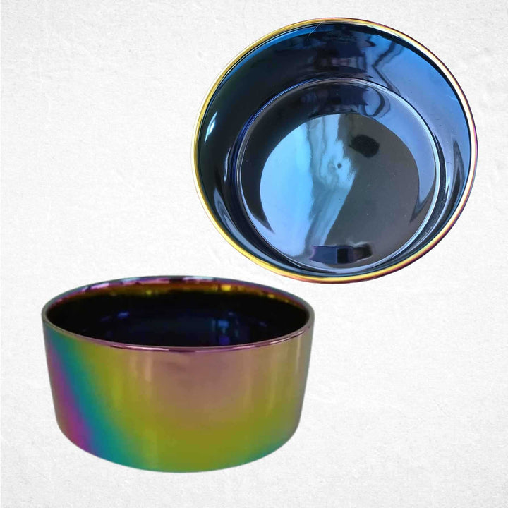 Ceramic Dog Bowl - Luigi - oil spill