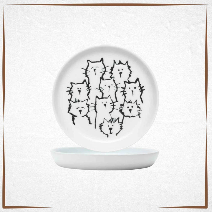 Cat Plate Mini - Random Cats