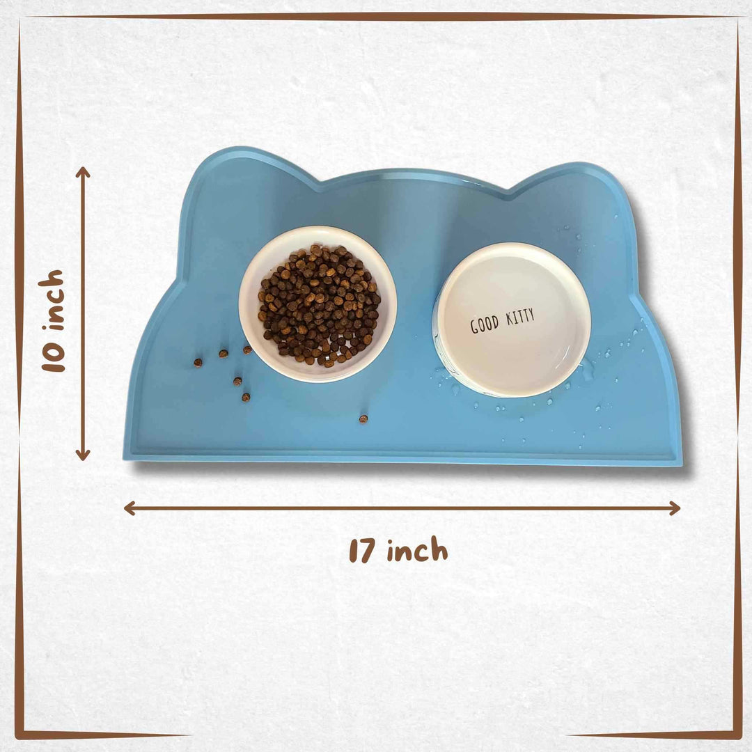 Silicone Cat Food Mat