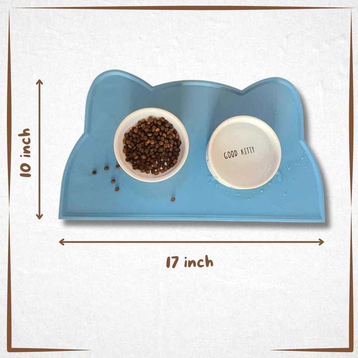 Silicone Cat Food Mat