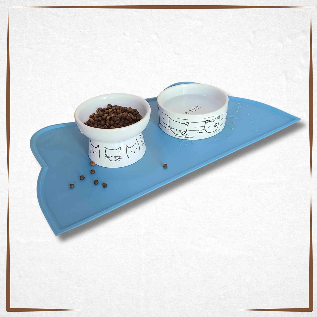 Silicone Cat Food Mat