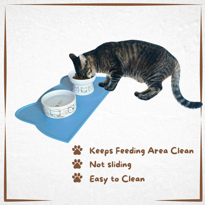 Silicone Cat Food Mat