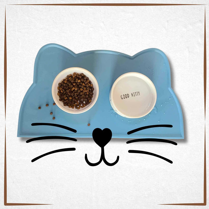 Silicone Cat Food Mat