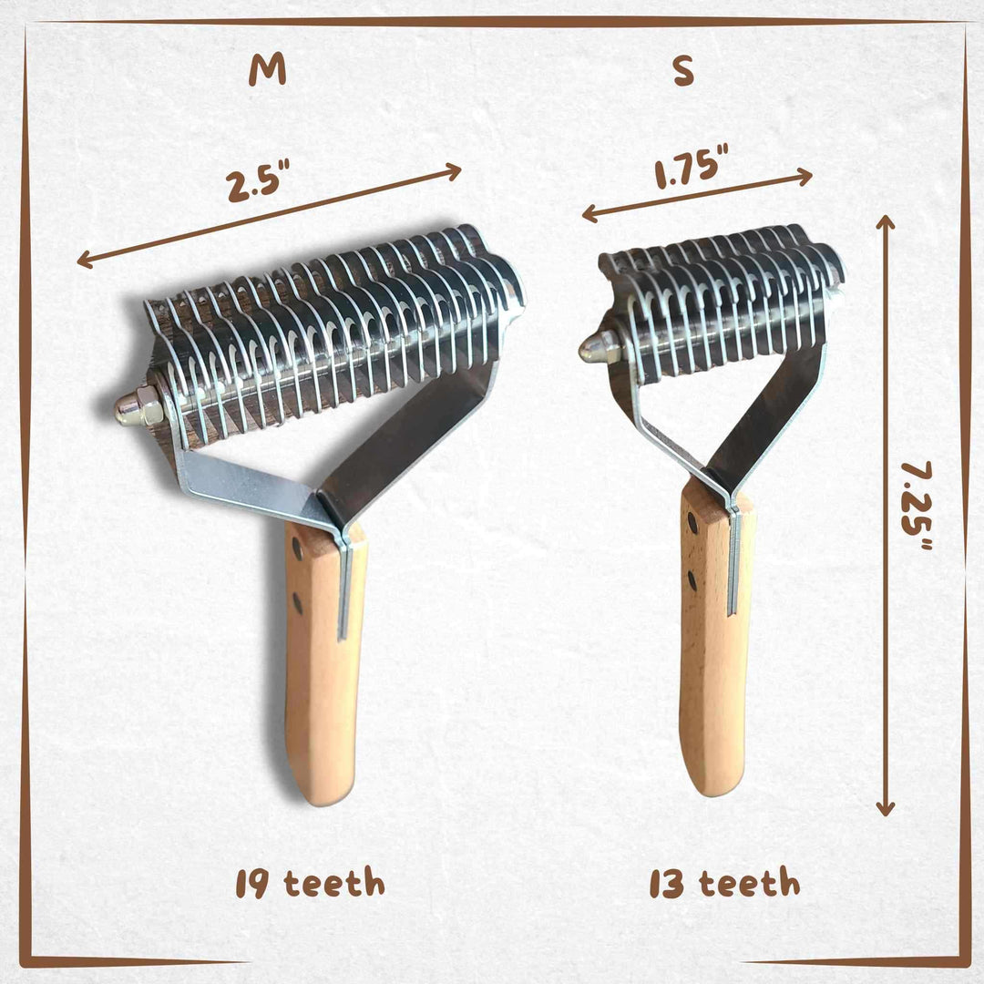 Dematting Comb - Double Head