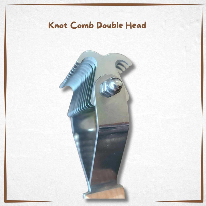 Dematting Comb - Double Head