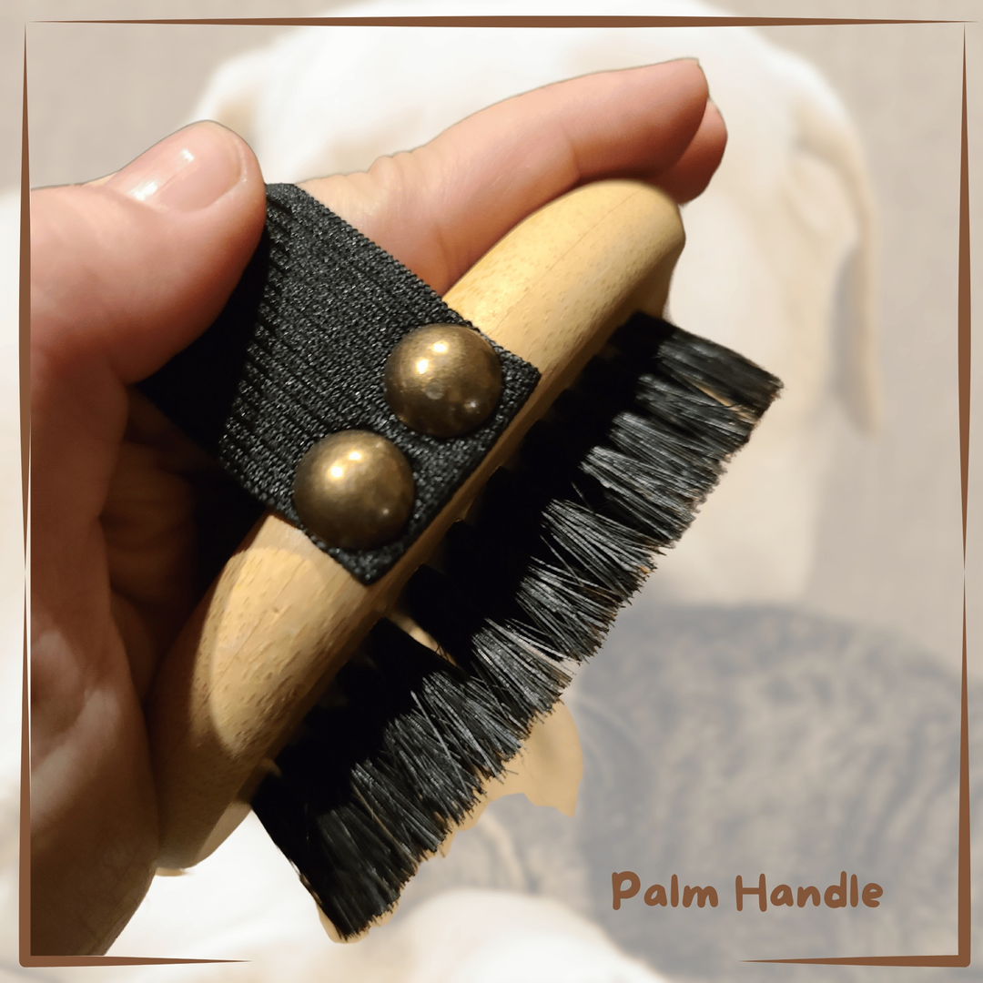 Palm Brush For Pets Bamboo Groom